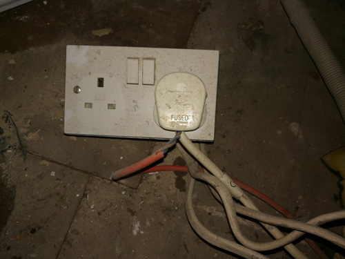 consumer unit fire